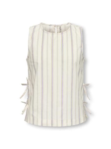 Afbeelding voor product Top van het merk Kids Only in het Wit