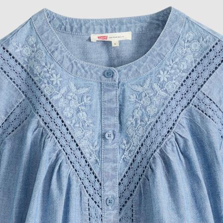 Afbeelding voor product Handtas van het merk Levis in het Jeans