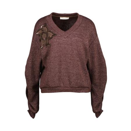 Afbeelding voor product Pull van het merk Amelie&amelie in het Bruin