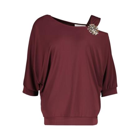 Afbeelding voor product T-shirt van het merk Amelie&amelie in het Bordeaux