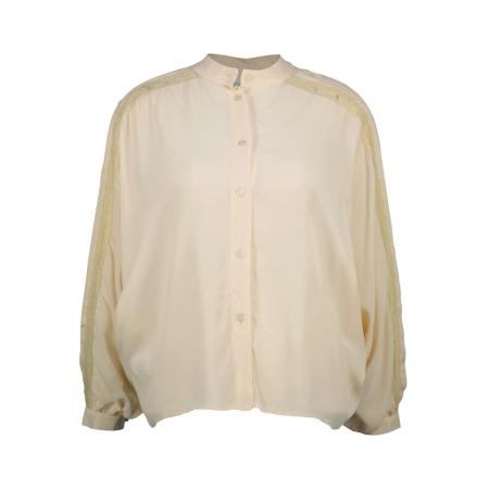 Afbeelding voor product Bloes van het merk Amelie&amelie in het Beige