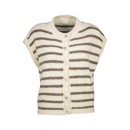 Afbeelding voor product Gilet van het merk Amelie&amelie in het Beige