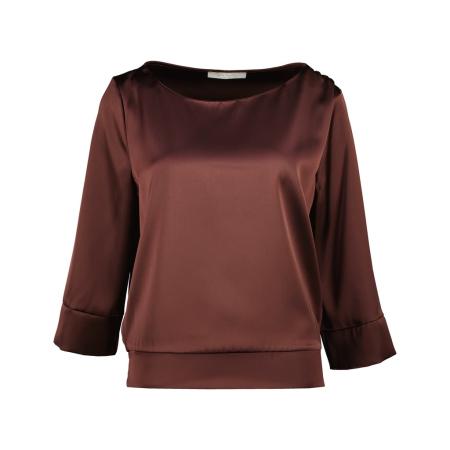 Afbeelding voor product T-shirt van het merk Amelie&amelie in het Bordeaux