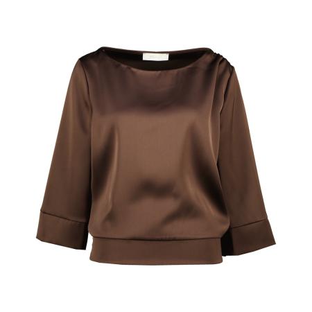 Afbeelding voor product T-shirt van het merk Amelie&amelie in het Bruin