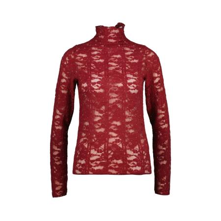 Afbeelding voor product Top van het merk Amelie&amelie in het Bordeaux