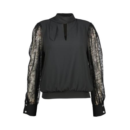 Afbeelding voor product Bloes van het merk Amelie&amelie in het Zwart