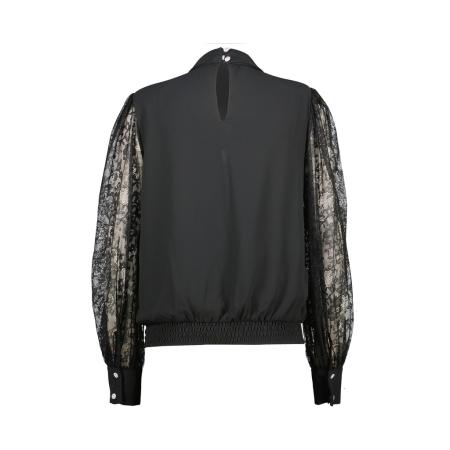 Afbeelding voor product Bloes van het merk Amelie&amelie in het Zwart