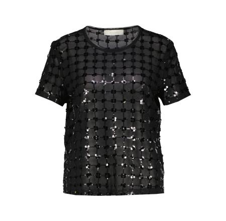 Afbeelding voor product T-shirt van het merk Amelie&amelie in het Zwart