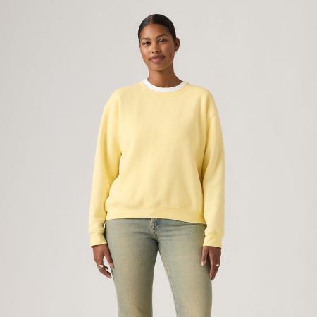 Afbeelding voor product Sweater van het merk Levis in het Geel