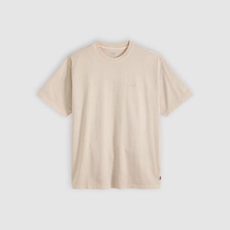 Afbeelding voor product T-shirt van het merk Levis in het Beige