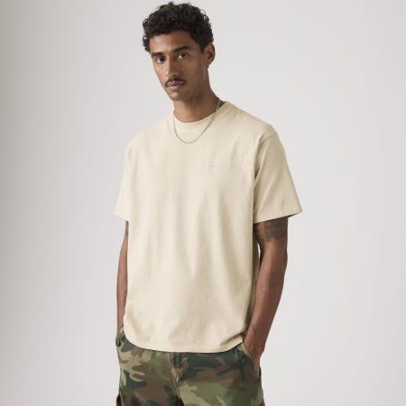 Afbeelding voor product T-shirt van het merk Levis in het Beige