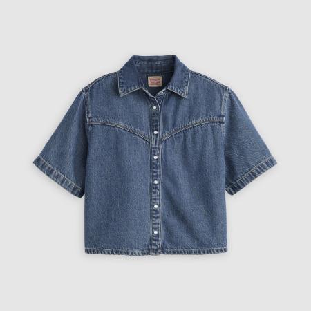Afbeelding voor product Bloes van het merk Levis in het Jeans