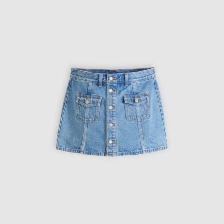 Afbeelding voor product Rok van het merk Levis in het Jeans