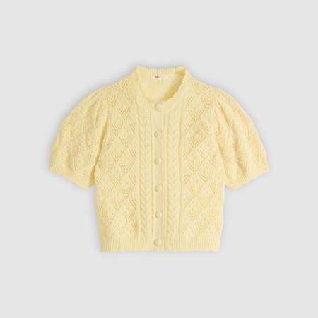 Afbeelding voor product Gilet van het merk Levis in het Geel