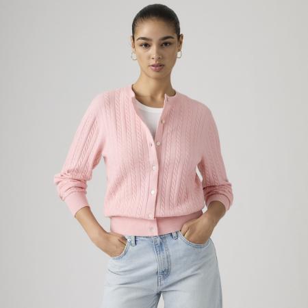 Afbeelding voor product Gilet van het merk Levis in het Roze
