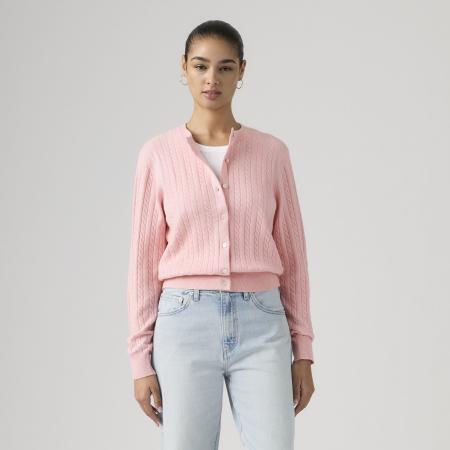 Afbeelding voor product Gilet van het merk Levis in het Roze