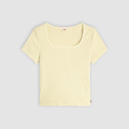Afbeelding voor product T-shirt van het merk Levis in het Geel