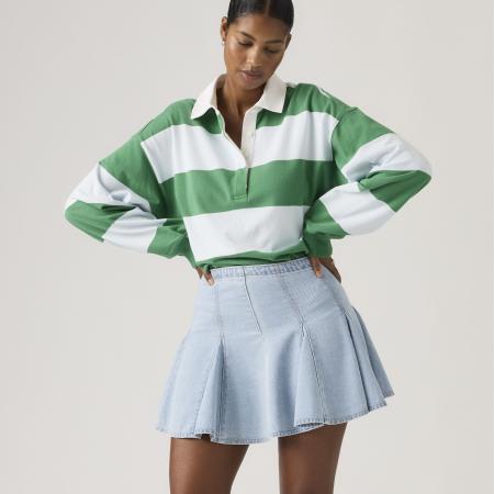 Afbeelding voor product Rok van het merk Levis in het Jeans