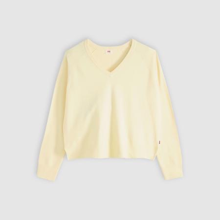 Afbeelding voor product Pull van het merk Levis in het Geel