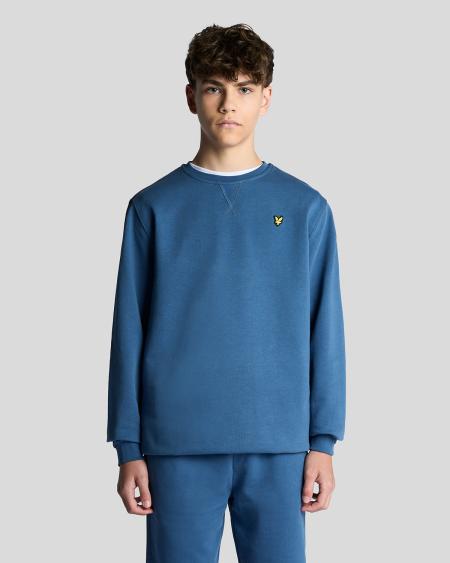 Afbeelding voor product Sweater van het merk Lyle & Scott in het Blauw