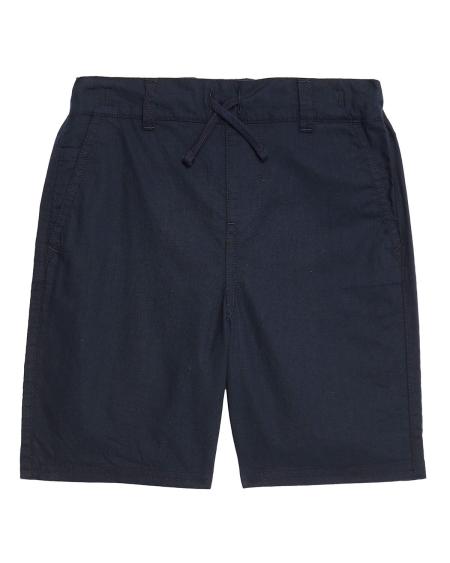 Afbeelding voor product Short van het merk Lyle & Scott in het Marine
