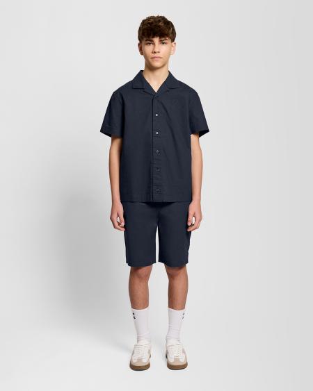 Afbeelding voor product Short van het merk Lyle & Scott in het Marine