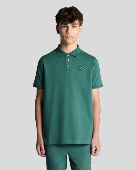Afbeelding voor product Polo van het merk Lyle & Scott in het Groen