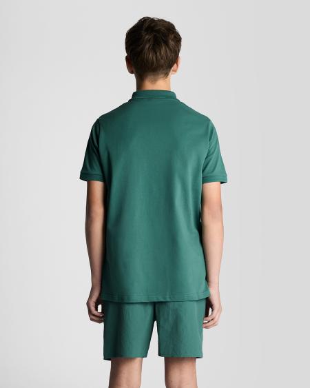 Afbeelding voor product Polo van het merk Lyle & Scott in het Groen
