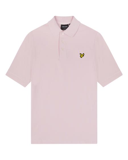 Afbeelding voor product Polo van het merk Lyle & Scott in het Roze