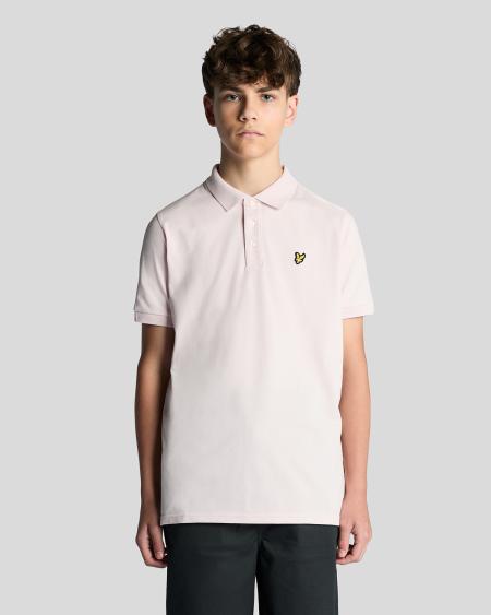 Afbeelding voor product Polo van het merk Lyle & Scott in het Roze