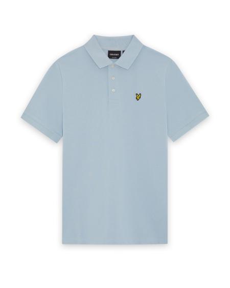Afbeelding voor product Polo van het merk Lyle & Scott in het Blauw