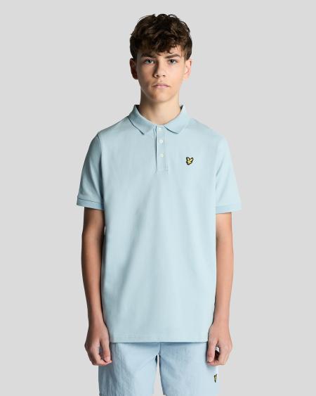 Afbeelding voor product Polo van het merk Lyle & Scott in het Blauw