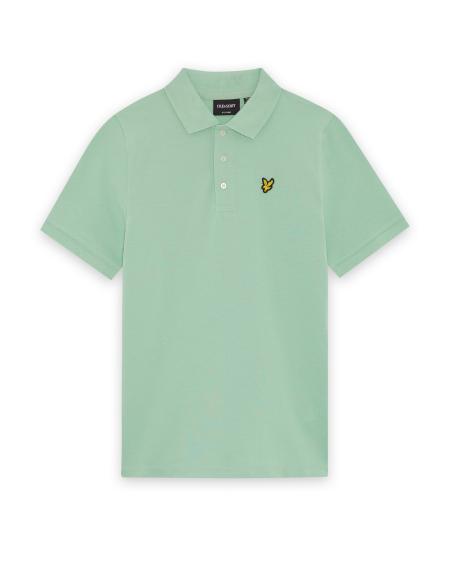 Afbeelding voor product Polo van het merk Lyle & Scott in het Groen