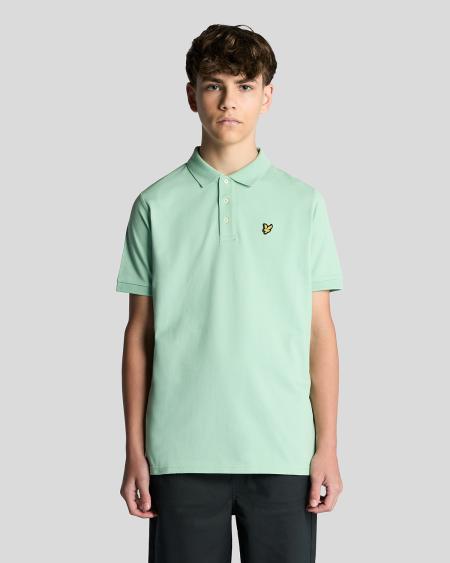 Afbeelding voor product Polo van het merk Lyle & Scott in het Groen