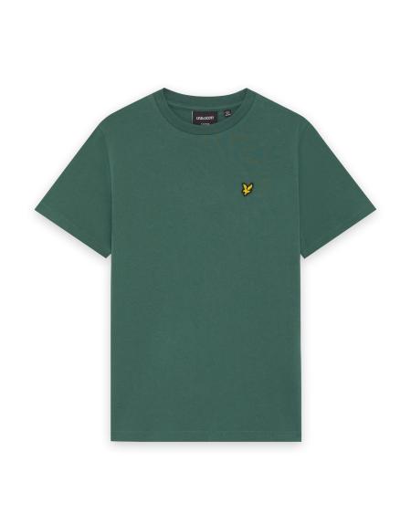 Afbeelding voor product T-shirt van het merk Lyle & Scott in het Groen