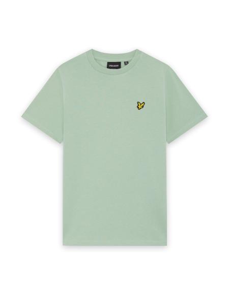 Afbeelding voor product T-shirt van het merk Lyle & Scott in het Groen