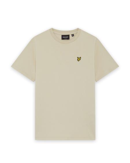 Afbeelding voor product T-shirt van het merk Lyle & Scott in het Beige