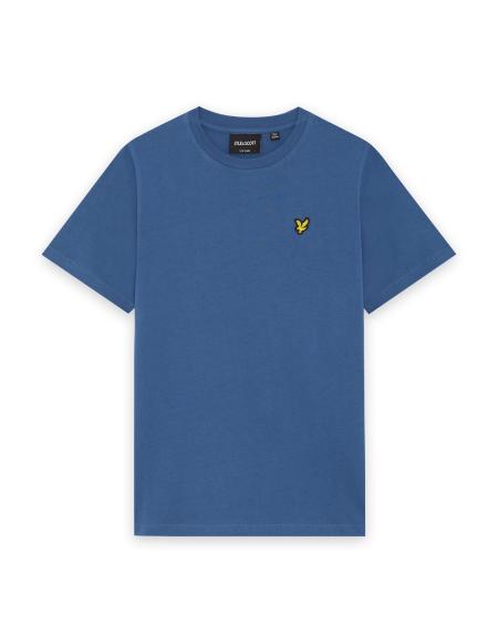 Afbeelding voor product T-shirt van het merk Lyle & Scott in het Blauw