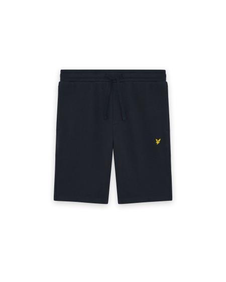 Afbeelding voor product Short van het merk Lyle & Scott in het Marine