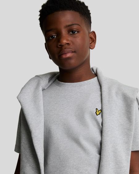 Afbeelding voor product T-shirt van het merk Lyle & Scott in het Grijs