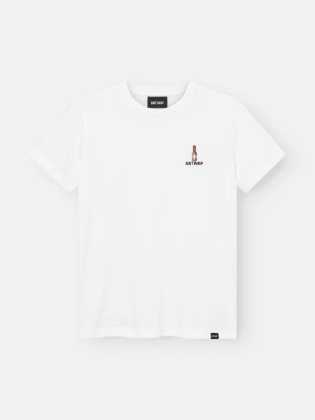 Afbeelding voor product T-shirt van het merk Antwrp in het Wit