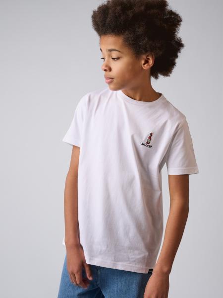Afbeelding voor product T-shirt van het merk Antwrp in het Wit