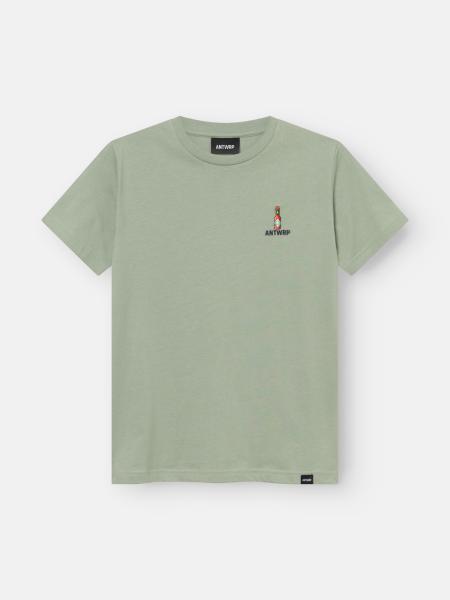 Afbeelding voor product T-shirt van het merk Antwrp in het Groen