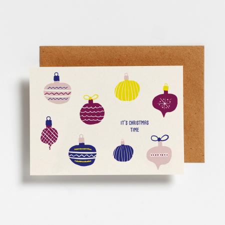 Afbeelding voor product Postkaart van het merk Hello August in het Wit