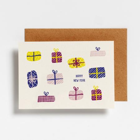 Afbeelding voor product Postkaart van het merk Hello August in het Wit