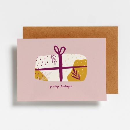 Afbeelding voor product Postkaart van het merk Hello August in het Wit