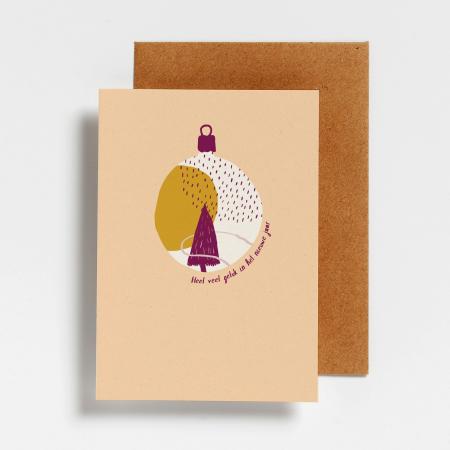 Afbeelding voor product Postkaart van het merk Hello August in het Wit