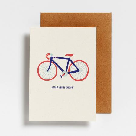 Afbeelding voor product Postkaart van het merk Hello August in het Wit