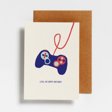 Afbeelding voor product Postkaart van het merk Hello August in het Wit