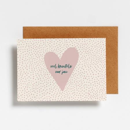 Afbeelding voor product Postkaart van het merk Hello August in het Wit